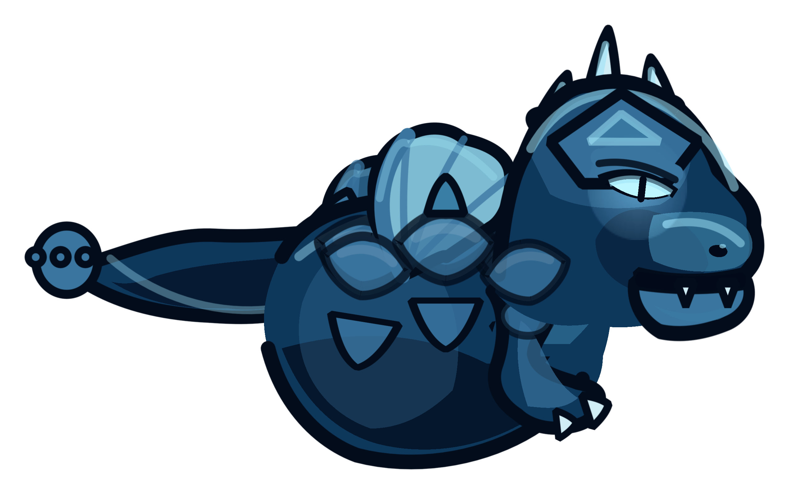 Bastion Wyrm, an actual in-app dragon breed