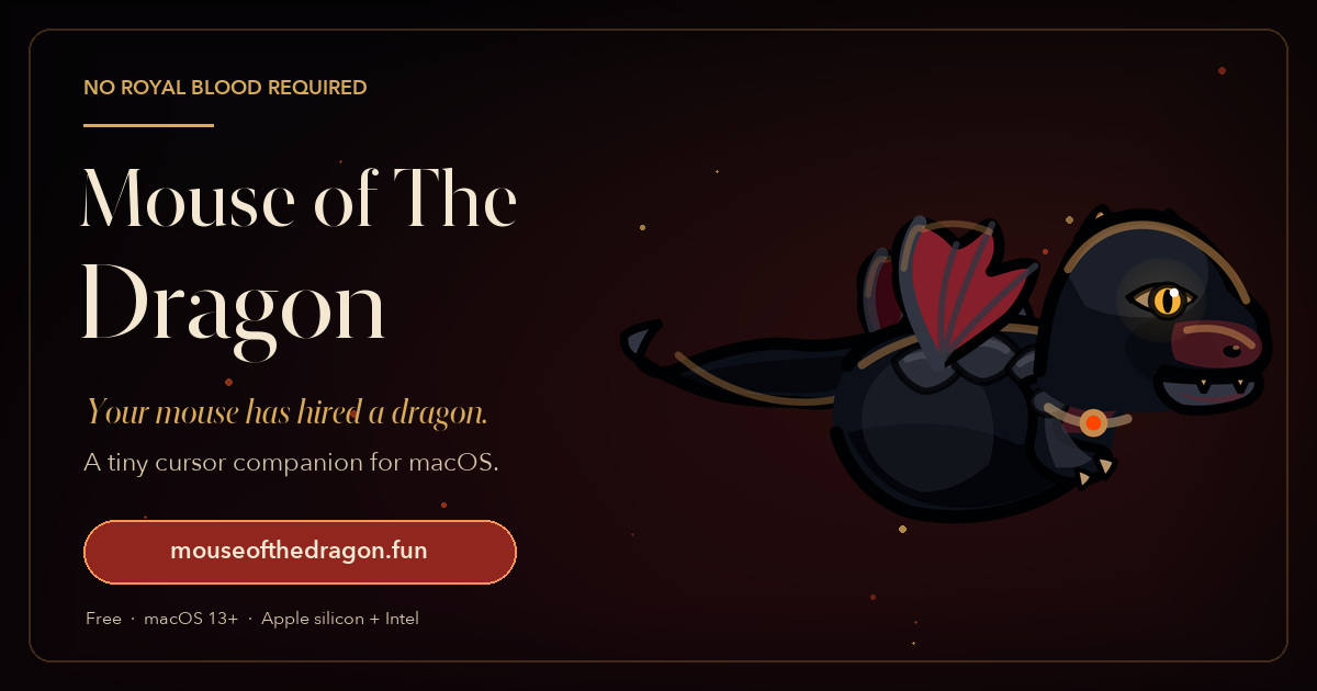Mouse of The Dragon screenshot